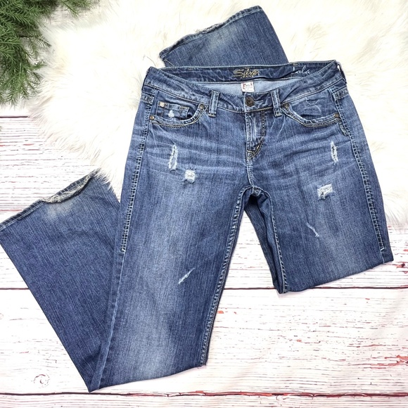 👖|•SILVER JEANS•| LOLA Boot Cut Jeans Size 30👖 - Picture 1 of 9